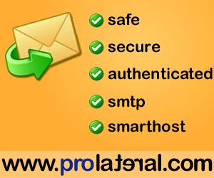outbound SMTP Mail Relay called outMail by Prolateral